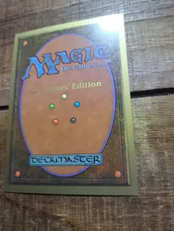 1993 FASTBOND Magic the Gathering Collector's Edition CE MTG Sharp Corners NM - Image 5