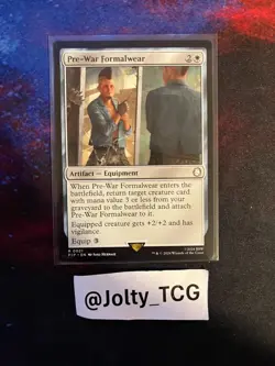 MTG Pre-War Formalwear (21) | NM | Universes Beyond: Fallout - Image 1