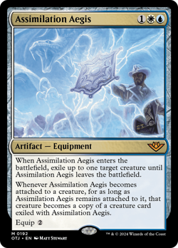 Assimilation Aegis - 192 - OTJ - Near Mint - MTG - Image 1