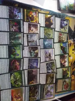 Spider-man India Green white Budget commander Deck - Image 2