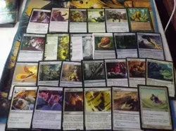 Spider-man India Green white Budget commander Deck - Image 3