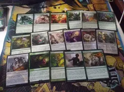 Spider-man India Green white Budget commander Deck - Image 4