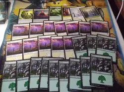 Spider-man India Green white Budget commander Deck - Image 5