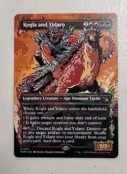 Kogla and Yidaro (Showcase) March of the Machine Regular MTG - Image 1