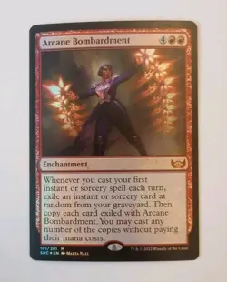 Arcane Bombardment Streets of New Capenna Foil - Image 1