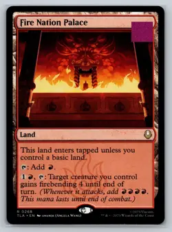 Fire Nation Palace Avatar: The Last Airbender Regular - Image 1