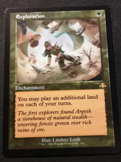 Exploration - Retro Frame - DMR - MTG - EN - NM - 339 - Image 1