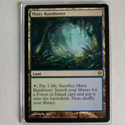 Misty Rainforest - SP - Zendikar ZEN - MTG - Image 1