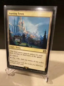Starting Town 289 Regular Non‑Foil | MTG | Final Fantasy - Image 1