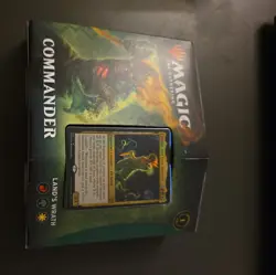 Magic The Gathering Zendikar Rising Land's Wrath Commander Deck MTG Sealed - Image 1