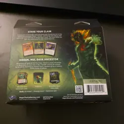 Magic The Gathering Zendikar Rising Land's Wrath Commander Deck MTG Sealed - Image 2