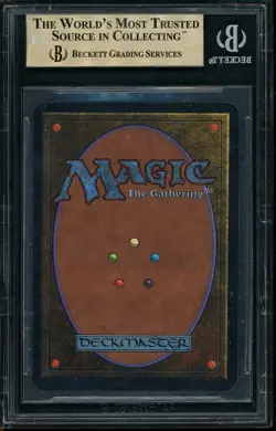 1993 Magic The Gathering MTG Swamp V1 Alpha Limited Edition BGS 9.5 GEM MINT - Image 2