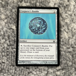 Conjurers Bauble MTG Fifth Dawn Magic The Gathering Common Light Play LP - Image 1