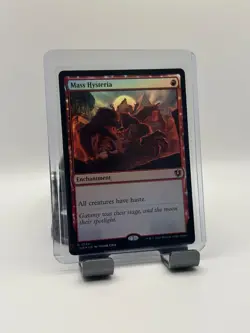 MTG, Mass Hysteria FOIL 164 NM Innistrad Remastered Foil - Image 1