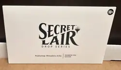 MTG Secret Lair Mitsuhiro Arita Rainbow FOIL Edition - Factory Sealed - Image 1