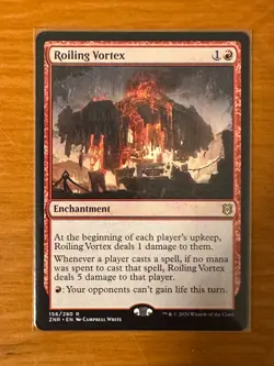 Roiling Vortex - Zendikar Rising ZNR - MTG - Image 1
