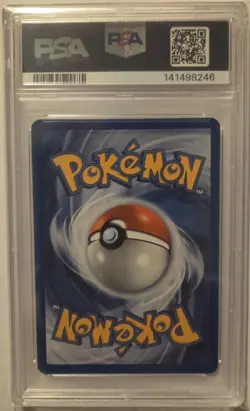 PSA 7 2000 POKEMON GYM HEROES MISTY- HOLO - Image 2