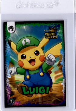 Pokemon Pikachu Cosplay Set Luigi - Image 1