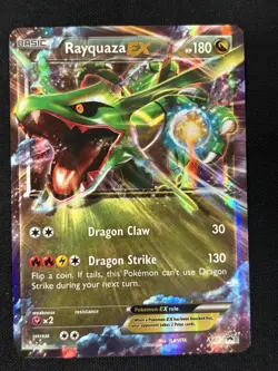 Rayquaza EX XY73 Promo Holo XY Promos Pokemon Card - Image 1