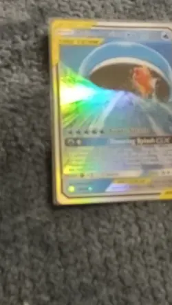 Pokemon Magikarp & Wailord GX TAG TEAM Promo Holo SM166 English Card - Image 1