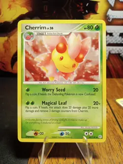 2007 Pokemon Diamond & Pearl Cherrim #45 Extremely LP - Image 1