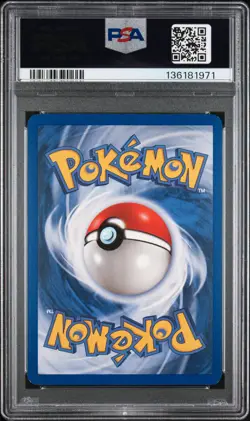 2004 POKEMON EX TEAM ROCKET RETURNS #34 DARK GOLBAT-REVERSE FOIL PSA 7 - Image 2