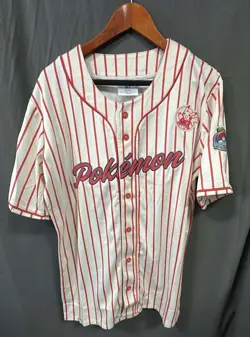 Pokemon Center Exclusive World Championships 2025 Anaheim Baseball Jersey - Image 1