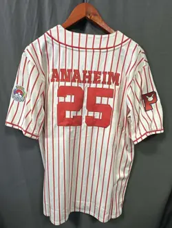 Pokemon Center Exclusive World Championships 2025 Anaheim Baseball Jersey - Image 2