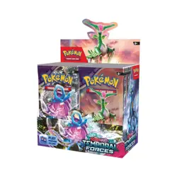 Pokemon Scarlet & Violet Temporal Forces Booster Box - Image 2