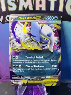 Mega Absol ex - 086/132 - ME01: Mega Evolution - Pokemon TCG - Double Rare - Image 1