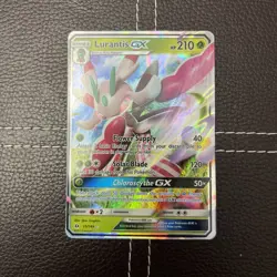 Pokemon TCG - Lurantis GX - 15/149 - Sun & Moon Base Set - NM Ultra Rare (2017) - Image 1