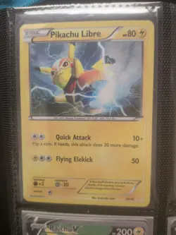 Pokemon TCG Pikachu Libre XY Trainer Kit: Pikachu Libre & Suicune 30/30 - Image 1
