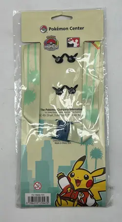Pokemon World Championships 2025 Anaheim Lanyard & Pin Pokemon Center Exclusive - Image 2