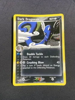 Dark Dragonair 32/109 Team Rocket Returns Reverse Holo RARE POKEMON CARD NM-LP - Image 1