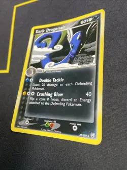 Dark Dragonair 32/109 Team Rocket Returns Reverse Holo RARE POKEMON CARD NM-LP - Image 5