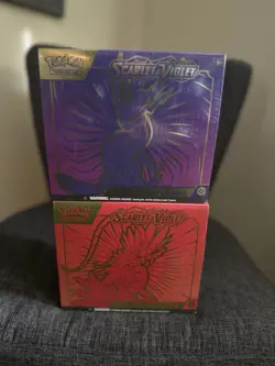 Pokemone TCG Scarlett and Violet Elite Trainer Box Factory Sealed - Image 2