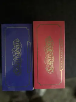Pokemone TCG Scarlett and Violet Elite Trainer Box Factory Sealed - Image 5