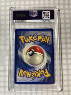 1999 Pokemon Game Charmander PSA 6 Ex-MT - Image 2