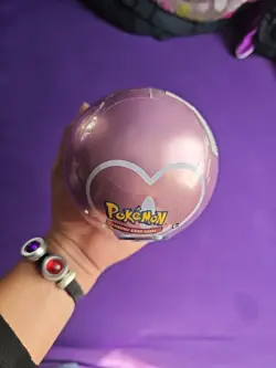 Pokemon FACTORY SEALED Love Ball Tin J21 - 2022 sealed RARE - Image 2
