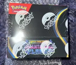 Pokemon Mega Evolution Phantasmal Flames Booster Box FACTORY SEALED - Image 1
