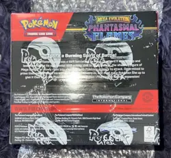 Pokemon Mega Evolution Phantasmal Flames Booster Box FACTORY SEALED - Image 2