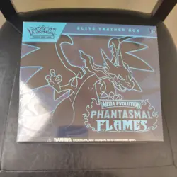 Pokemon Mega Evolution Phantasmal Flames Elite Trainer Box Sealed/In Hand ✅ - Image 2