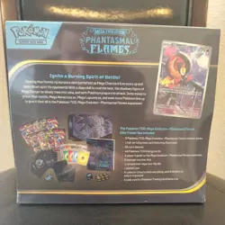 Pokemon Mega Evolution Phantasmal Flames Elite Trainer Box Sealed/In Hand ✅ - Image 3