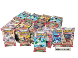 Lot (180) Pokemon S&V SV02 Paldea Evolved Sealed Booster Packs Unsearched - Image 1