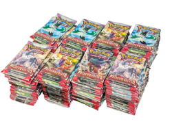 Lot (180) Pokemon S&V SV02 Paldea Evolved Sealed Booster Packs Unsearched - Image 2