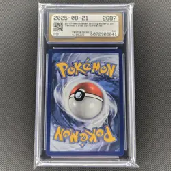 TREVENANT V Evolving Skies Holo Rare #168 CGC Pristine 10 Pokemon - Image 2