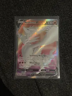 Pokemon Reshiram V 172/195 Full Art Holo Ultra Rare TCG Card English - Image 1