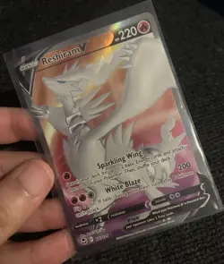 Pokemon Reshiram V 172/195 Full Art Holo Ultra Rare TCG Card English - Image 2