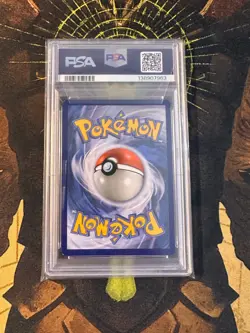 Pokemon Pikachu SM162 Promo Holo PSA 8 - Image 2