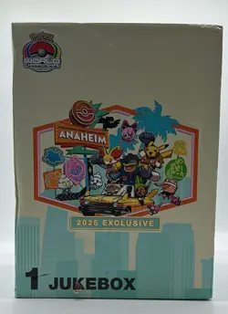 Pokemon Center Jukebox Worlds Championship 2025 Anaheim - Image 1